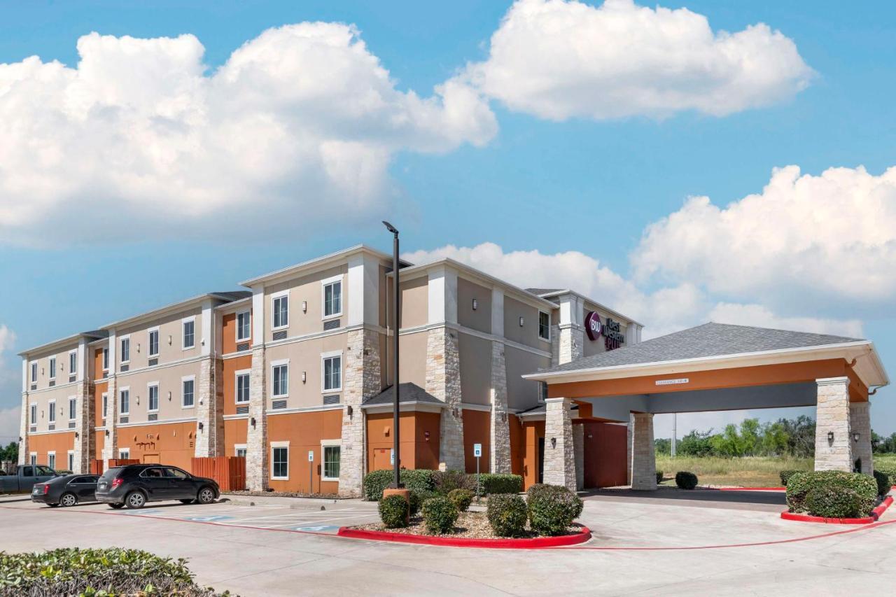 Best Western Plus Longhorn Inn & Suites Luling Exterior foto