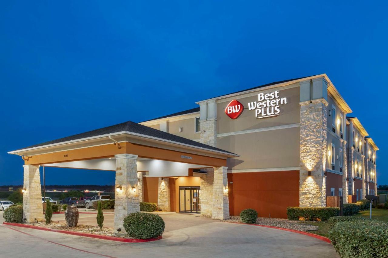 Best Western Plus Longhorn Inn & Suites Luling Exterior foto