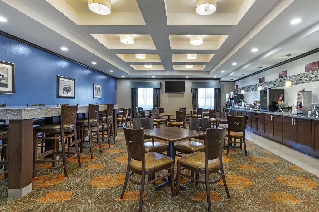 Best Western Plus Longhorn Inn & Suites Luling Restaurante foto